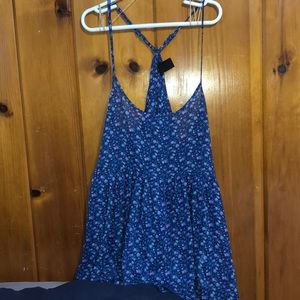 Forever 21 floral tank top